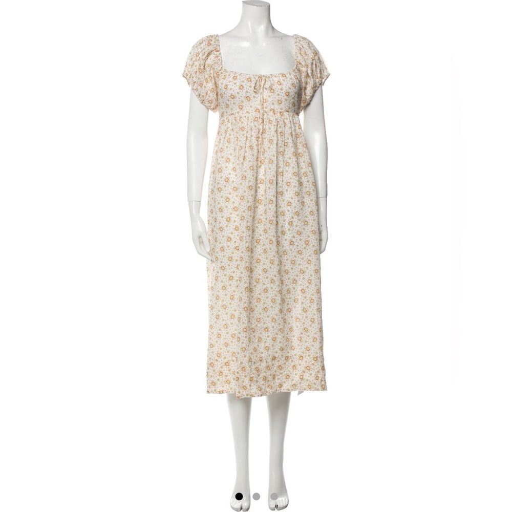 Doen Floral Midi Dress